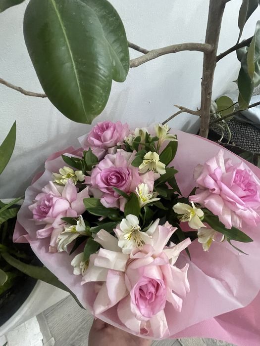 Букет цветов свежая