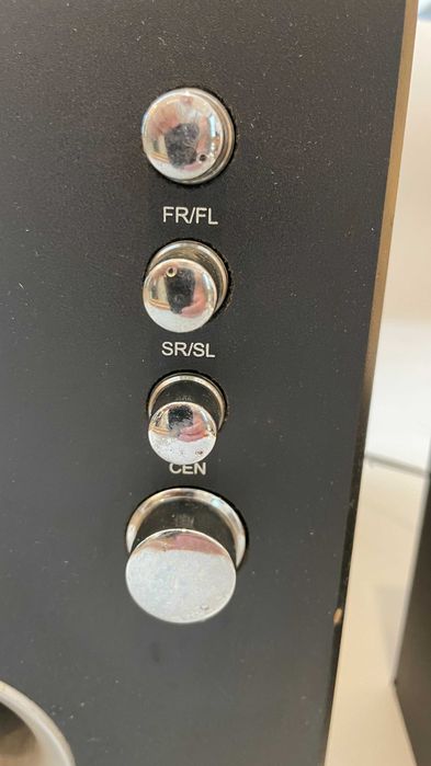 Boxe audio 2.1 SERIOUX cu subwoofer