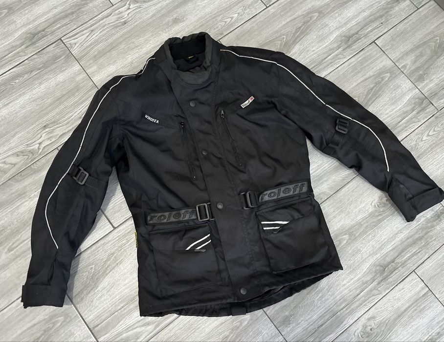 Geacă moto Roleff
