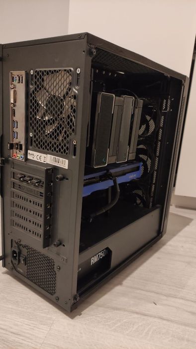 Desktop Ryzen 9 5900X 4.9ghz, 32gb ram 3600mhz, Intel ARC 12gb gddr6