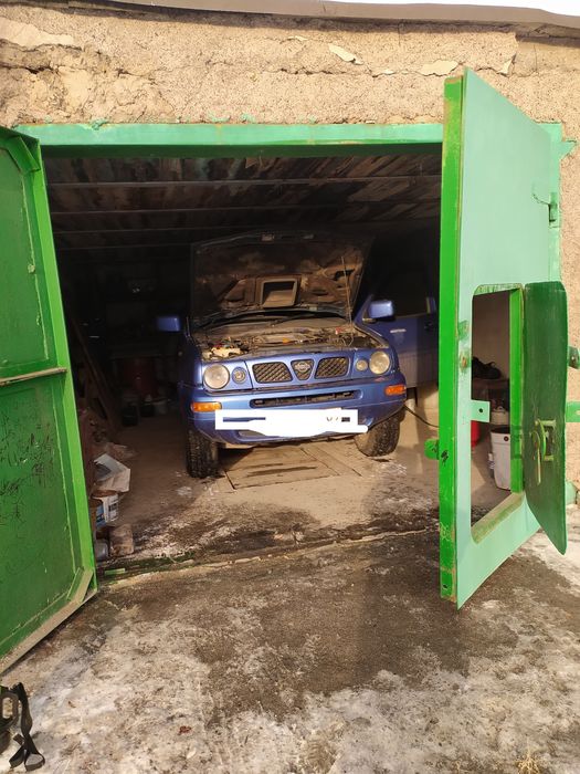 Гараж на две машины