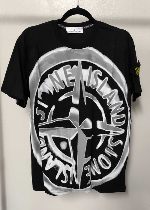 Мъжка блуза тениска нов модел Stone island C.p company