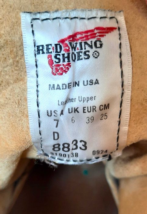 Red Wing Shoes 8833