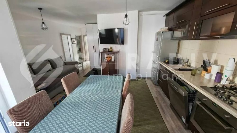 Apartament complet dotat, parcare subterana- Buna Ziua