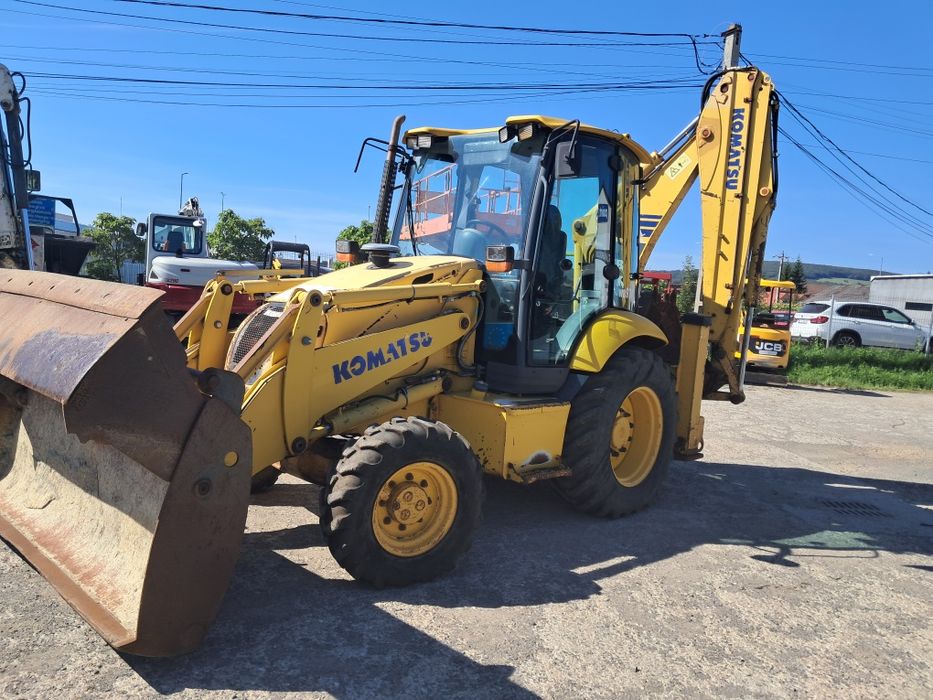 Komatsu WB 97R buldoexcavator