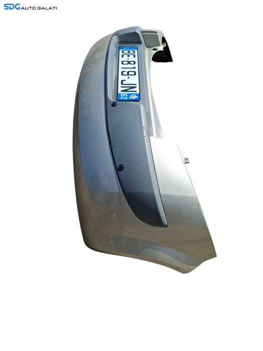Bara Spoiler Spate Renault Megane 2 Hatchback Scurt 2002 - 2008 [LC0318]