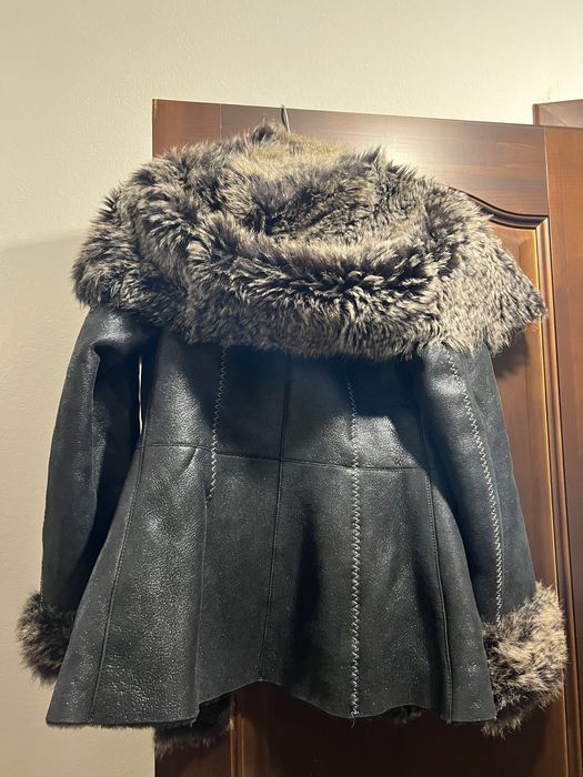 Дубленка женская