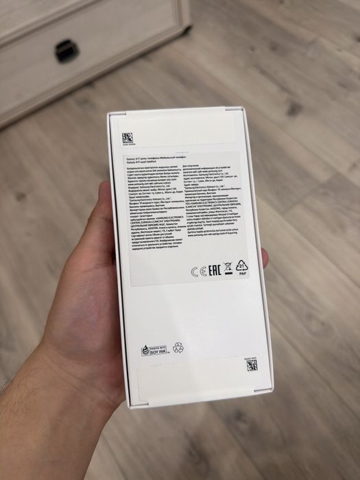 Samsung Galaxy A17 128GB полностью новый