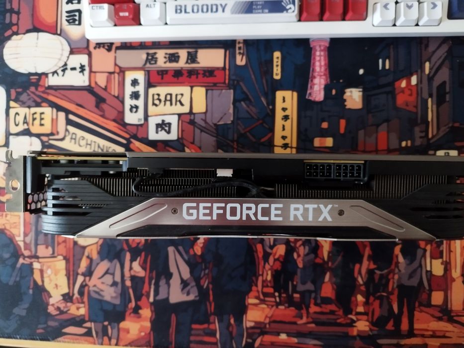 Видеокарта Nvidia RTX3080