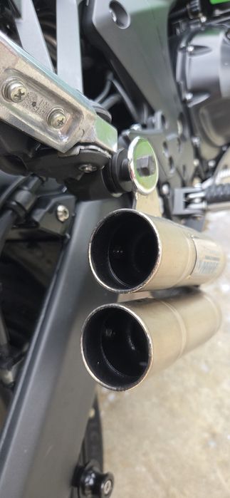 Mivv Double Gun TITANIUM Z1000/ZZR1400