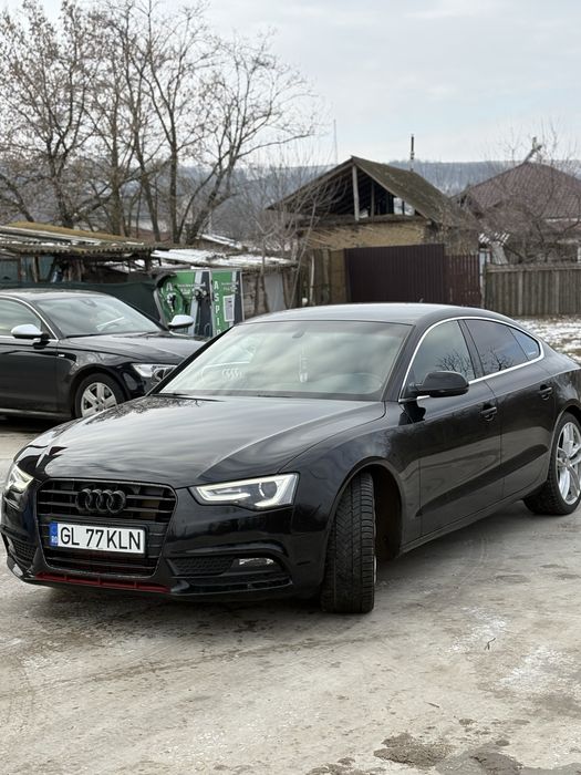 Audi A5 facelift 2013