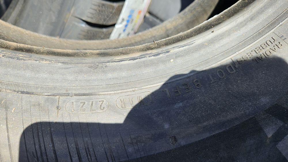 Нови гуми 265 65 17 нексен