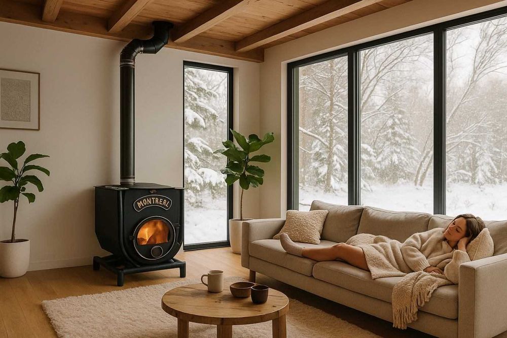 ВАНКУВЪР Лукс за отопление и готвене и котлон със защита