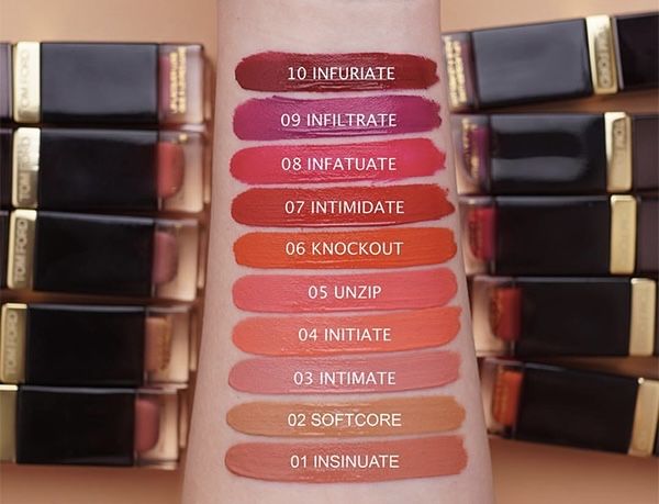 Tom Ford червило / гланц Infuriate