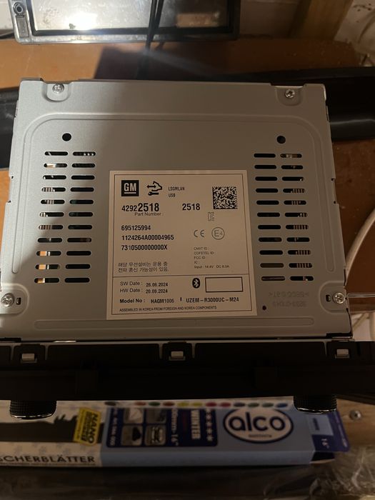 Продам магнитофон от Кобальт