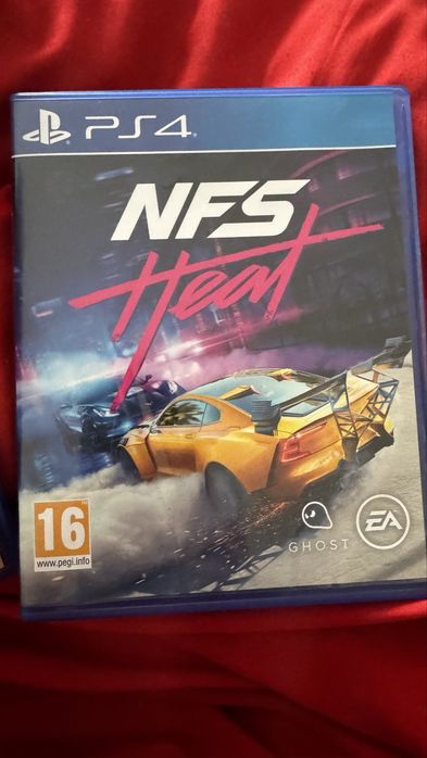 Диск Гта 5, NFS HEAT