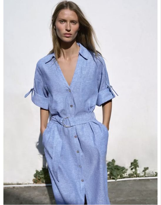 Рокля Zara. Размер L.