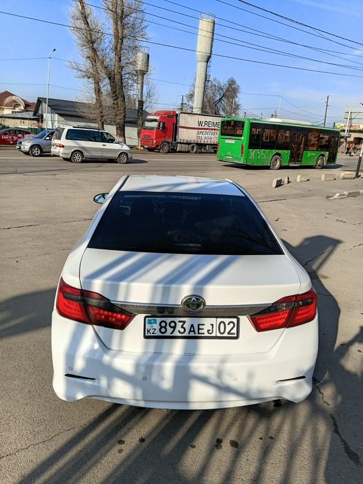 Тайота камри 50 2014г