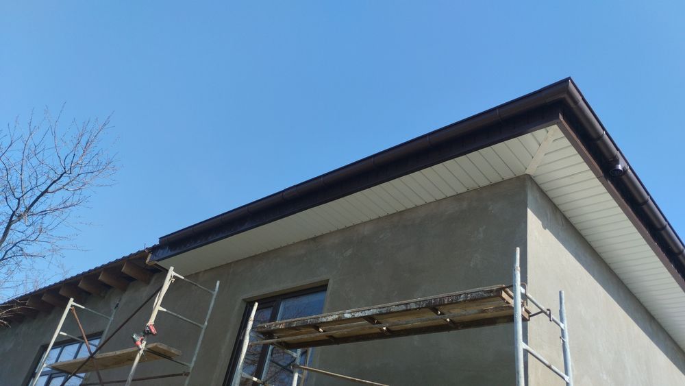 Монтаж. Сайдинга