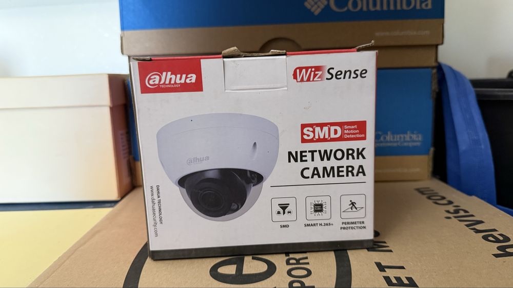 Camera Dahua Wiz Sense NETWORK CAMERA HDBW2241R-ZAS - 27135