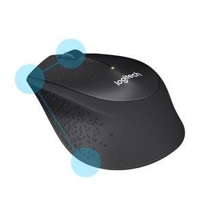 Logitech M330 Silent/Silent Plus-безжична компютърна мишка