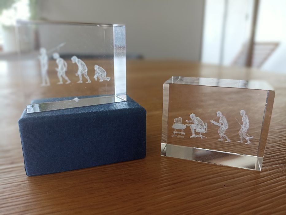 3D лазерни гравюри в стъкло