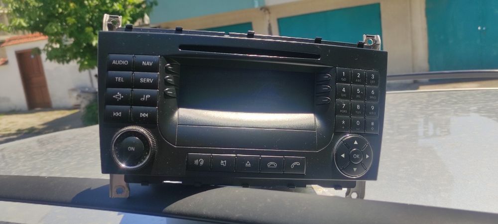 Оригинална Мултимедия за Mercedes  Benz  W203, W210