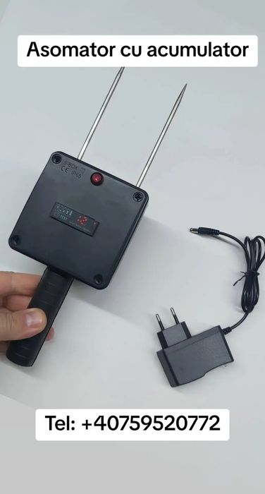 Asomator cu acumulator pentru animale.Aparat electrocutat animale