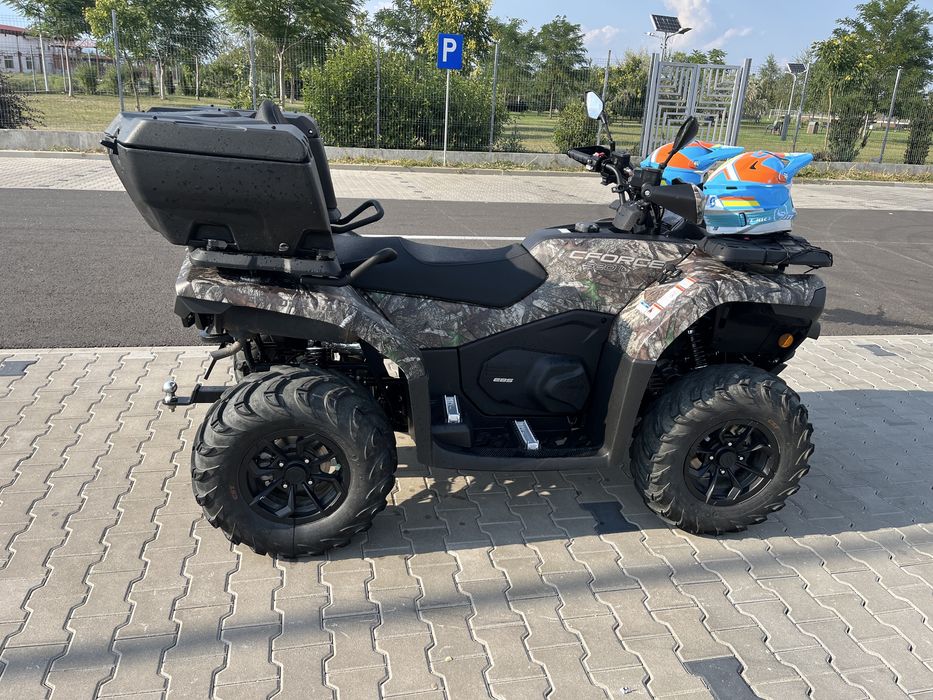 Vand ATV CF Moto 520 L