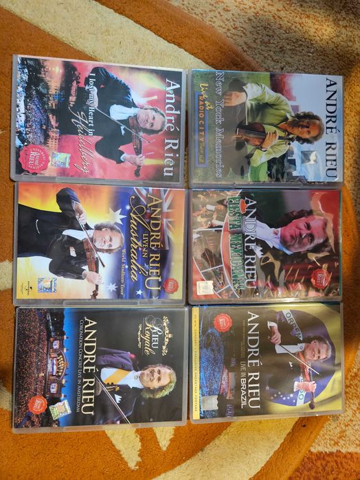 Andre Rieu Concert DVD Set