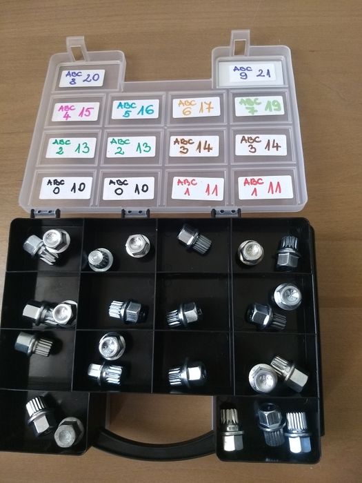 Cheie prezoane antifurt Vw Golf Passat Bora Jetta
