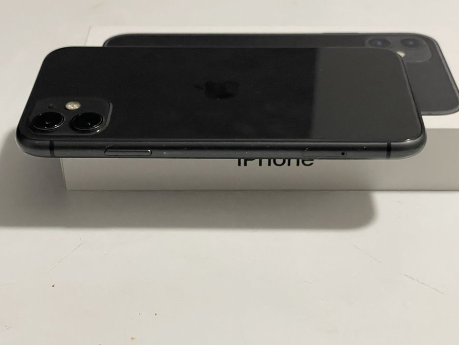 Iphone 11 Black 128gb ios 18.6.2