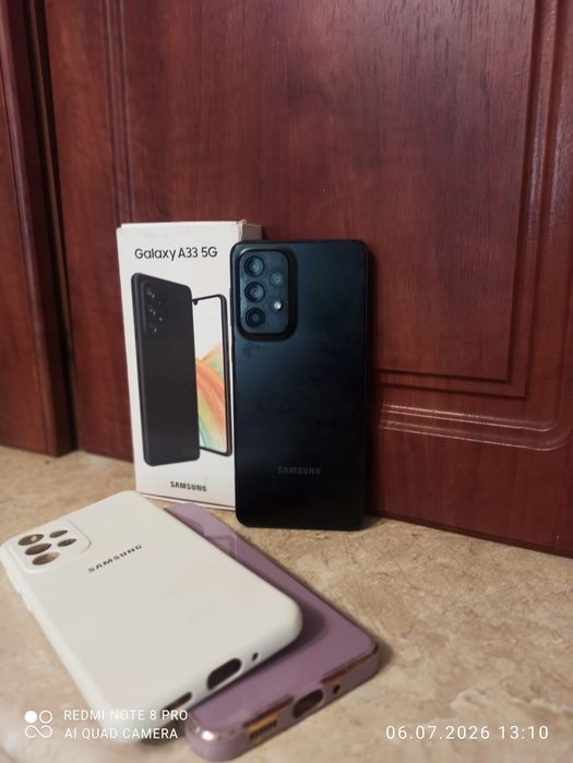 Продам Samsung a33 5G 128 гб