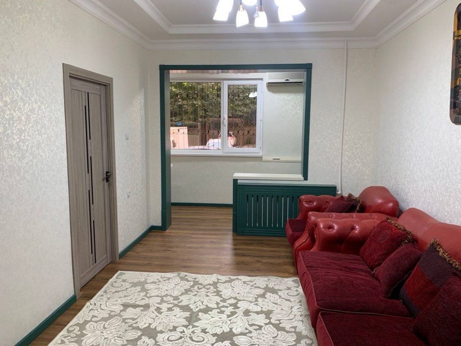 Квартира парк Ашхабад, Капиталбанк 2/1/4 54 кв.м