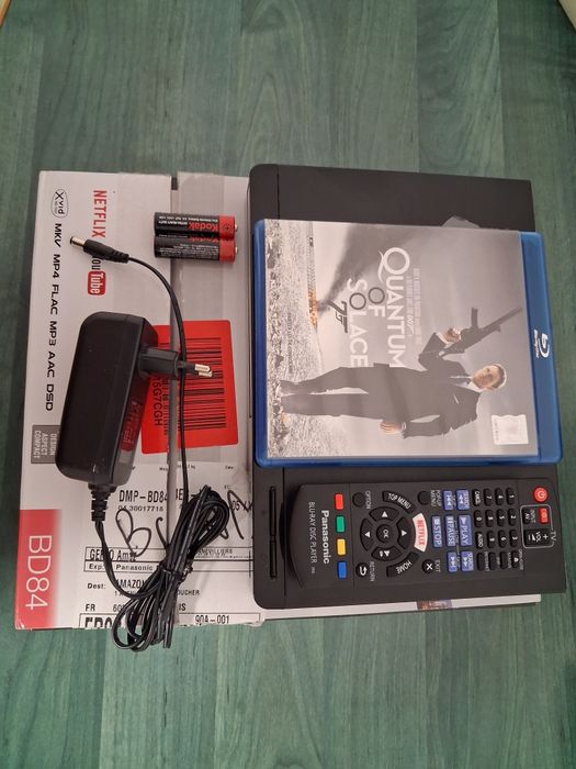 Bluray player panasonic