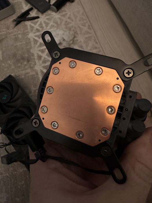 Водяное охлаждение процессора Deepcool LT720