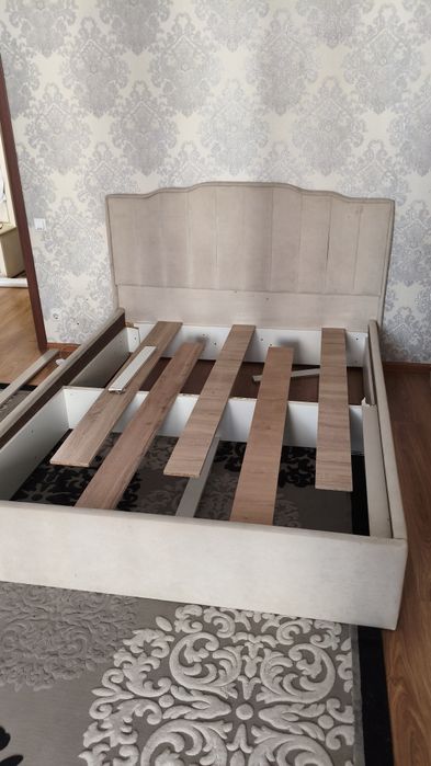 Кровать 160×200 в нормальном состоянии