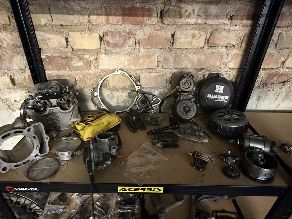 Ktm/Husqvarna Sxf/Exc на части