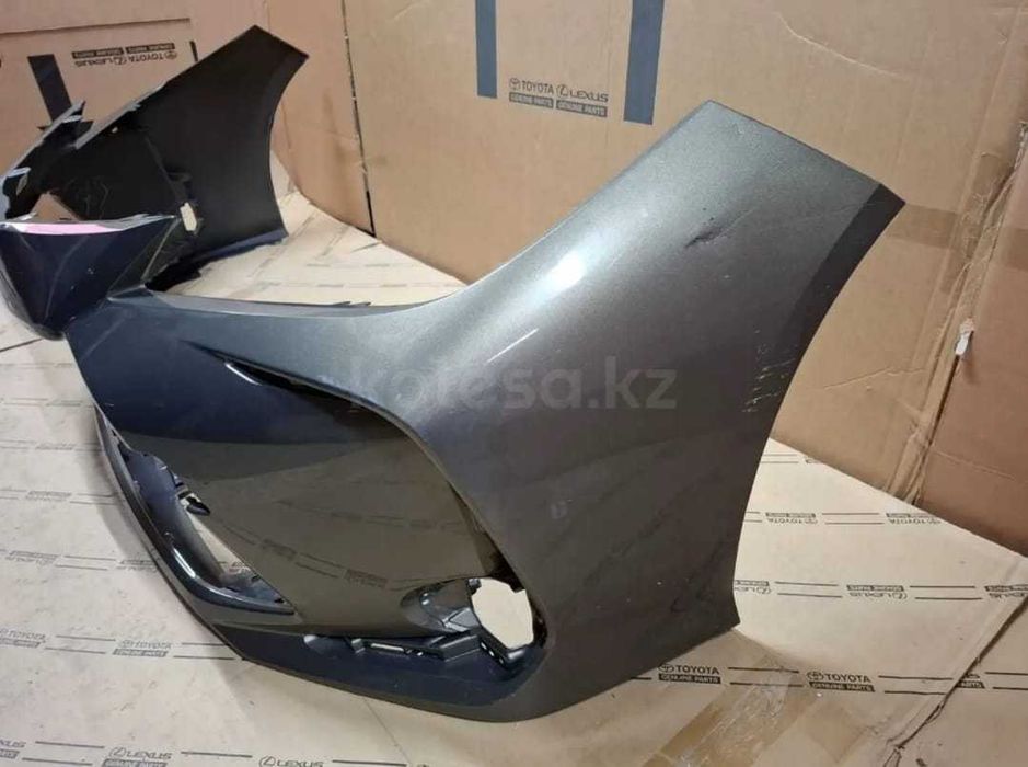 Бампер передний б/у в оригинале на Toyota Corolla E210