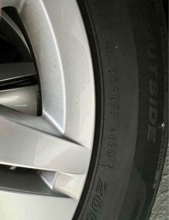 Roti/ Jante aliaj R16 originale VW Golf 7 8 Caddy Jetta 205/55/16 vara