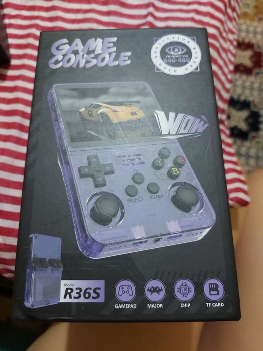 Суууупер готина R36S