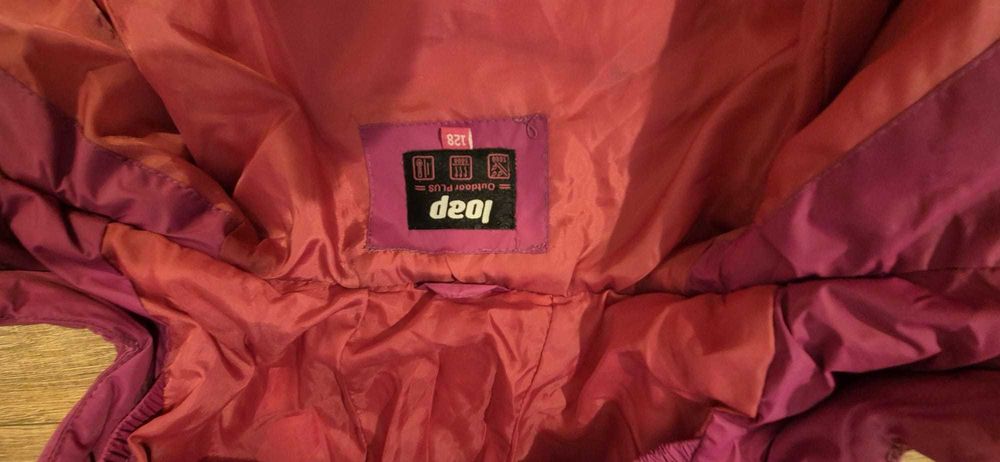 Costum de schi pentru copii, marca LOAP, mărimea 128, bonus manusi