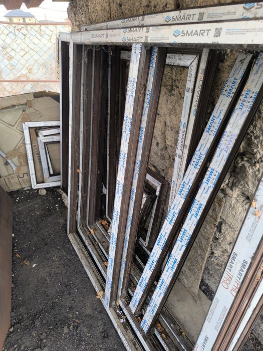 Пластиковые окна каркас