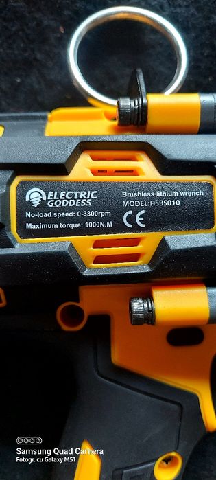 Corp Impact 1000 Nm pt Accu De-Walt