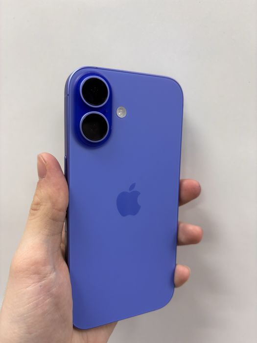 iPhone 16 128Gb (Костанай 1014, лот 921547)