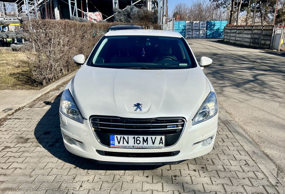Peugeot 508 Euro 6 Cutie Automata 2.0   180Cp