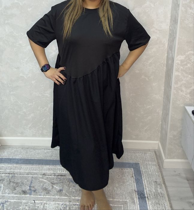 Платье свободное