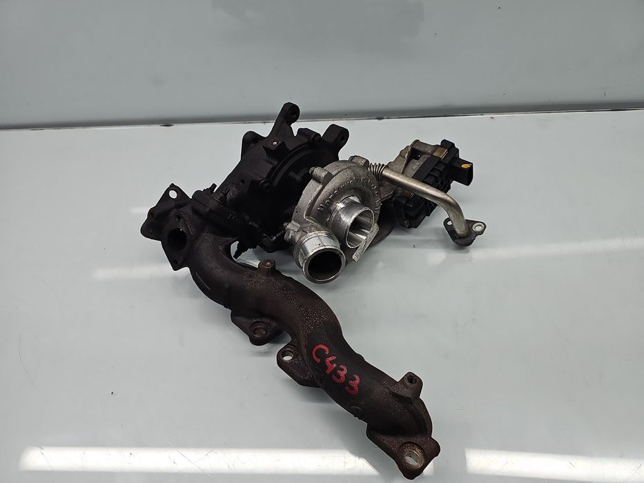 Turbina Jaguar XF (X250) [Fabr 2008-2015] Facelift AX20-6K682-CB 202KW