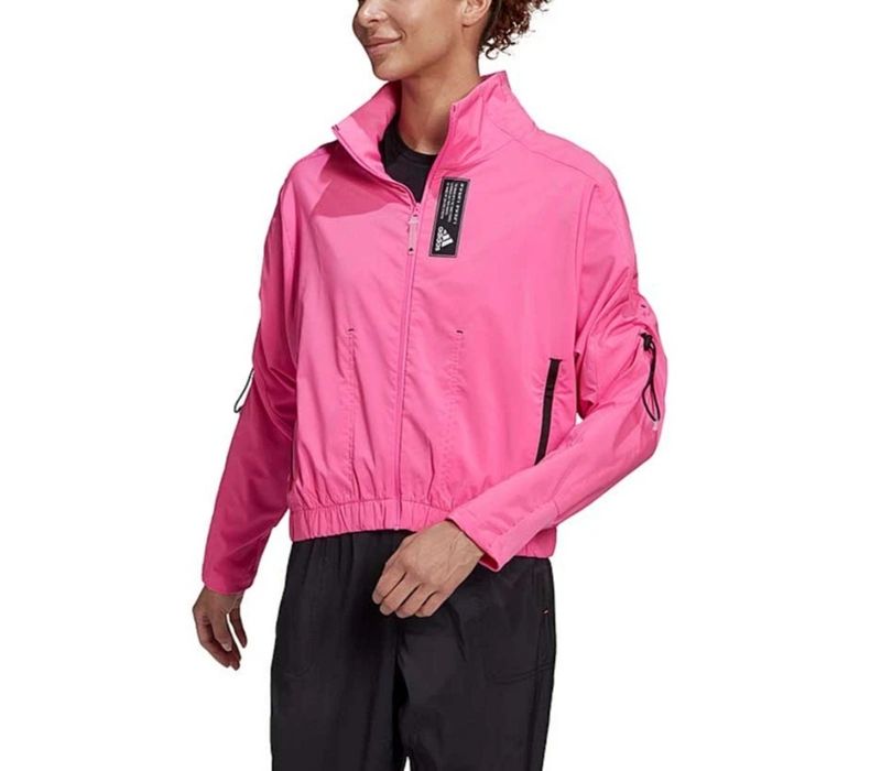 Adidas M size ДАМСКА ветровка горнище