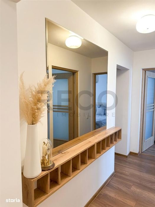 RECO Apartament 3 camere, zona Dacia, balcon, priveliste superba